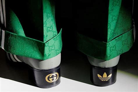 gucci gucci collab|Gucci adidas collab release date.